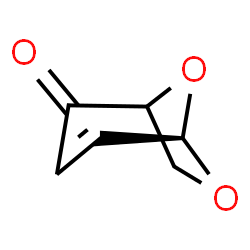 ChemSpider 2D Image | Isolevoglucosenone | C6H6O3