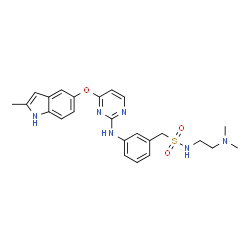 ChemSpider 2D Image | Surufatinib | C24H28N6O3S