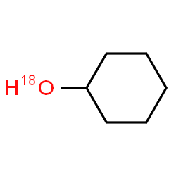 ChemSpider 2D Image | Cyclohexan(~18~O)ol | C6H1218O
