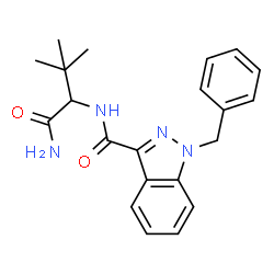 ChemSpider 2D Image | ADB-BINACA | C21H24N4O2