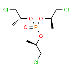 ChemSpider 2D Image | Tris[(2R)-1-chloro-2-propanyl] phosphate | C9H18Cl3O4P