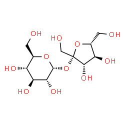 ChemSpider 2D Image | Sucrose | C12H22O11