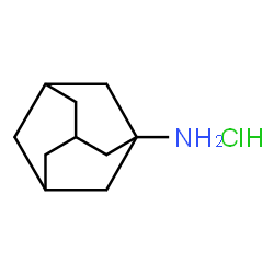 ChemSpider 2D Image | AMANTADINE HYDROCHLORIDE | C10H18ClN