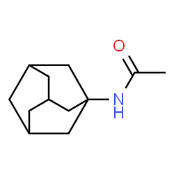 ChemSpider 2D Image | 1-acetamidoadamantane | C12H19NO