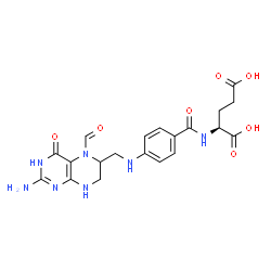ChemSpider 2D Image | folinic acid | C20H23N7O7