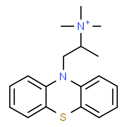 ChemSpider 2D Image | UNII:666W2P28N2 | C18H23N2S