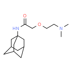 ChemSpider 2D Image | tromantadine | C16H28N2O2