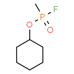 ChemSpider 2D Image | Cyclosarin | C7H14FO2P