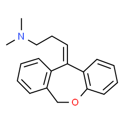 ChemSpider 2D Image | (E)-doxepin | C19H21NO