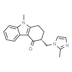 ChemSpider 2D Image | (R)-Ondansetron | C18H19N3O