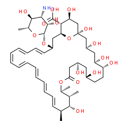ChemSpider 2D Image | Amphotericin B | C47H73NO17