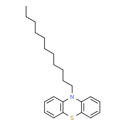 ChemSpider 2D Image | 10-Undecyl-10H-phenothiazine | C23H31NS