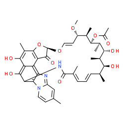 ChemSpider 2D Image | L36O5T016N | C43H51N3O11