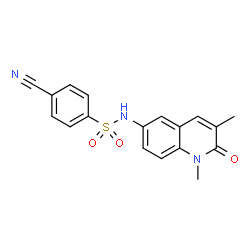 ChemSpider 2D Image | NI-42 | C18H15N3O3S