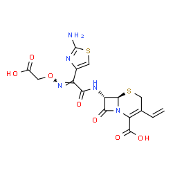 ChemSpider 2D Image | LSM-5644 | C16H15N5O7S2