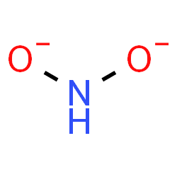 ChemSpider 2D Image | (Oxidoamino)oxidanide | HNO2