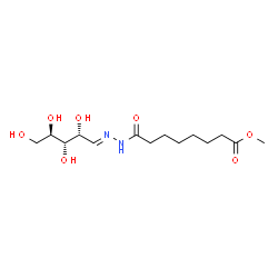 ChemSpider 2D Image | LSM-36666 | C14H26N2O7