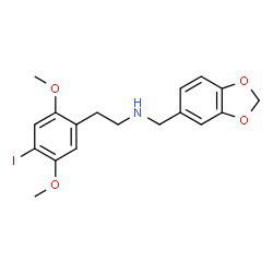 ChemSpider 2D Image | 25I-NB34MD | C18H20INO4