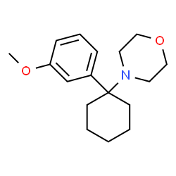 ChemSpider 2D Image | 3-MeO-PCMo | C17H25NO2