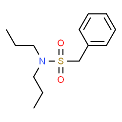 ChemSpider 2D Image | 1-Phenyl-N,N-dipropylmethanesulfonamide | C13H21NO2S