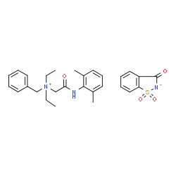 ChemSpider 2D Image | DENATONIUM SACCHARIDE | C28H33N3O4S