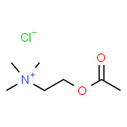 ChemSpider 2D Image | Acetylcholine chloride | C7H16ClNO2