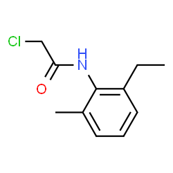 ChemSpider 2D Image | 2-Ethyl-6-Methyl-2-Chloroacetanilide | C11H14ClNO