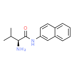 ChemSpider 2D Image | Valine Î²-naphthylamide | C15H18N2O