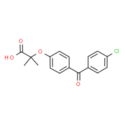 ChemSpider 2D Image | UA2453000 | C17H15ClO4
