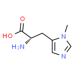 ChemSpider 2D Image | N.pi.-Methyl-L-histidine | C7H11N3O2