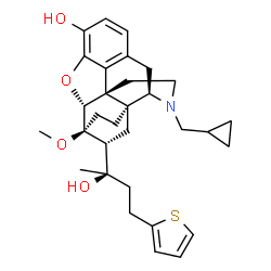 ChemSpider 2D Image | Thienorphine | C31H39NO4S