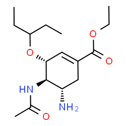 ChemSpider 2D Image | Oseltamivir | C16H28N2O4