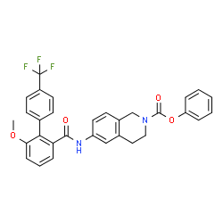 ChemSpider 2D Image | SLx-4090 | C31H25F3N2O4