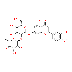 ChemSpider 2D Image | Neodiosmin | C28H32O15