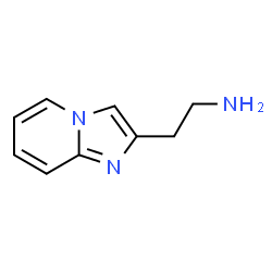 ChemSpider 2D Image | 2-(Imidazo[1,2-a]pyridin-2-yl)ethanamine | C9H11N3