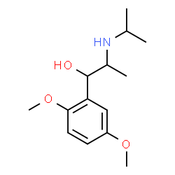 ChemSpider 2D Image | N-Isopropylmethoxamine | C14H23NO3