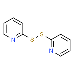 ChemSpider 2D Image | Aldrithiol | C10H8N2S2