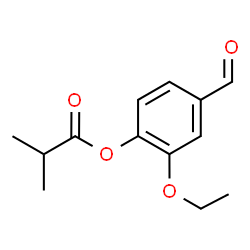 ChemSpider 2D Image | Ethylvanillin isobutyrate | C13H16O4