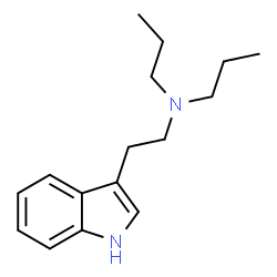 ChemSpider 2D Image | Dipropyltryptamine | C16H24N2