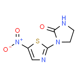 ChemSpider 2D Image | Niridazole | C6H6N4O3S