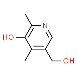 ChemSpider 2D Image | Deoxypyridoxine | C8H11NO2