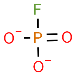 ChemSpider 2D Image | fluorophosphate | FO3P