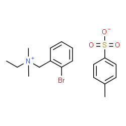 ChemSpider 2D Image | Bretylium Tosilate | C18H24BrNO3S