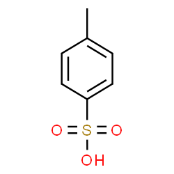 ChemSpider 2D Image | p-Toluenesulfonic acid | C7H8O3S