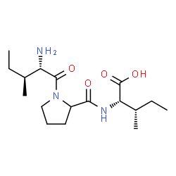 ChemSpider 2D Image | L-Isoleucylprolyl-L-isoleucine | C17H31N3O4