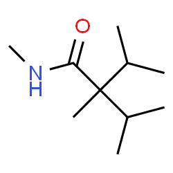 ChemSpider 2D Image | Methyl diisopropyl propionamide | C10H21NO