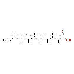 ChemSpider 2D Image | (~13~C_12_)Dodecanoic acid | 13C12H24O2