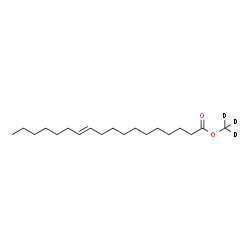 ChemSpider 2D Image | (~2~H_3_)Methyl (11E)-11-octadecenoate | C19H33D3O2