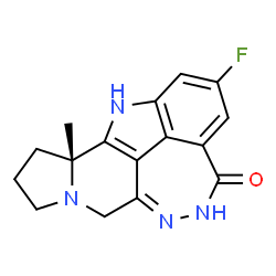 ChemSpider 2D Image | pamiparib | C16H15FN4O