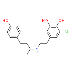 ChemSpider 2D Image | Dobutrex | C18H24ClNO3